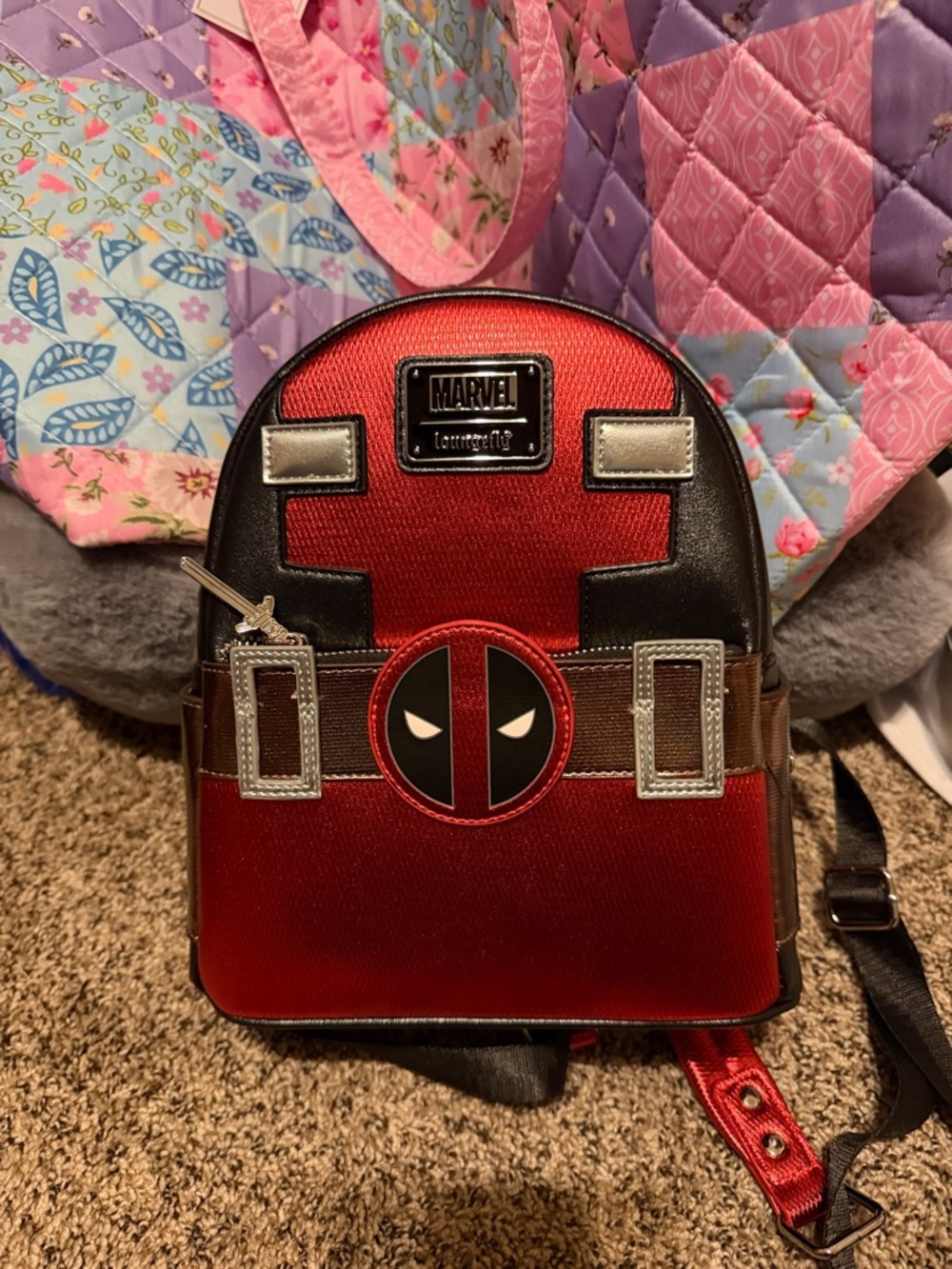 Loungefly Deadpool Backpack